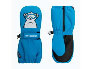 Dětské zimní rukavice ROSSIGNOL BABY IMPR M-BLAZING BLUE