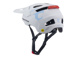 Dětská helma CRATONI WildCat MIPS Coolgrey Matt - S/M (49-56cm)