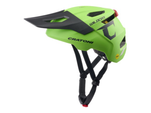 Dětská helma CRATONI WildCat MIPS Lime Matt - S/M (49-56cm)