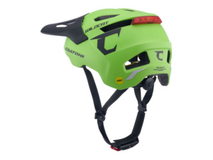 Dětská helma CRATONI WildCat MIPS Lime Matt - S/M (49-56cm)