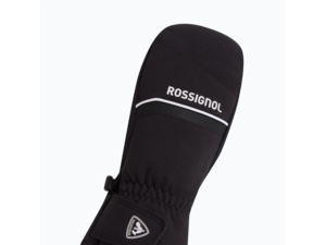 Dětské lyžařské rukavice ROSSIGNOL JR TECH IMPR M-BLACK