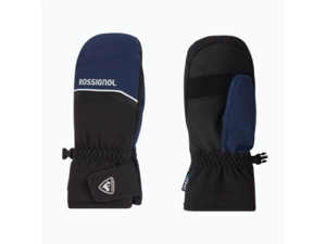 Dětské lyžařské rukavice ROSSIGNOL JR TECH IMPR M-DARK NAVY