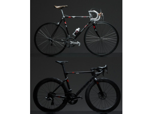 Rám LOOK 795 Blade 2 RS Disc Frameset KG Edition