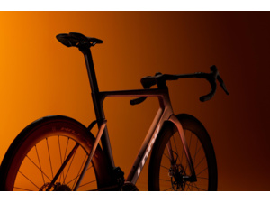 Rám LOOK 795 Blade 2 RS Disc Frameset Black / Firebird