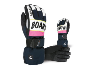 Rukavice LEVEL Epic Fly Navy - 5