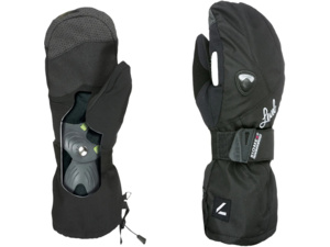 Dámské rukavice LEVEL Butterfly W Mitt Black