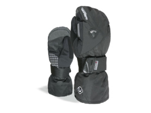 Dámské rukavice LEVEL Butterfly W Mitt Black