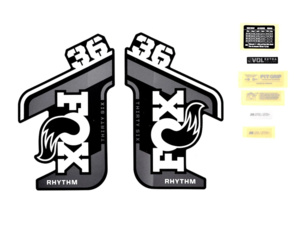 Nálepky vidlice FOX 36/36SL