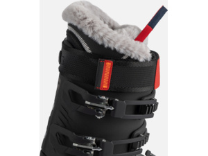 Dámské lyžařské boty ROSSIGNOL PURE ELITE 70 DEEP BLACK