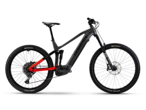 HAIBIKE AllMtn 4 Silver/Red/Black Glossy