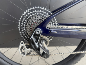 LAPIERRE XRM 8.9 Translucent Blue Sram XX M