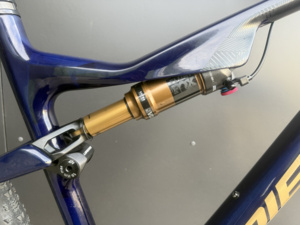 LAPIERRE XRM 8.9 Translucent Blue Sram XX L