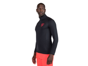 Mikina ROSSIGNOL NEW HERO CLASSIQUE HZ-BLACK