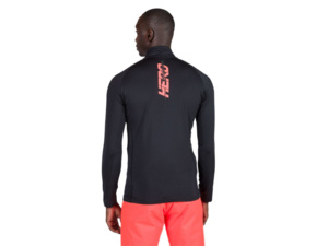 Mikina ROSSIGNOL NEW HERO CLASSIQUE HZ-BLACK