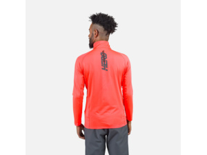 Mikina ROSSIGNOL NEW HERO CLASSIQUE HZ-NEON RED