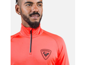 Mikina ROSSIGNOL NEW HERO CLASSIQUE HZ-NEON RED