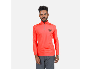 Mikina ROSSIGNOL NEW HERO CLASSIQUE HZ-NEON RED