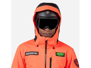 Bunda ROSSIGNOL HERO BLACKSIDE INSULATED JKT-NEON RED