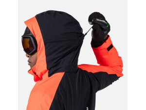 Bunda ROSSIGNOL HERO BLACKSIDE INSULATED JKT-NEON RED