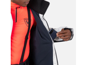 Bunda ROSSIGNOL HERO BLACKSIDE INSULATED JKT-SOFT GREY