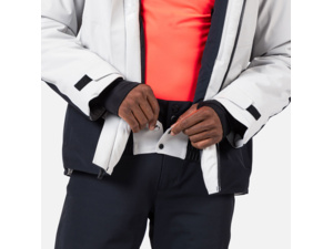 Bunda ROSSIGNOL HERO BLACKSIDE INSULATED JKT-SOFT GREY
