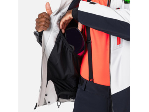 Bunda ROSSIGNOL HERO BLACKSIDE INSULATED JKT-SOFT GREY