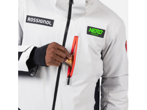 Bunda ROSSIGNOL HERO BLACKSIDE INSULATED JKT-SOFT GREY