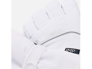 Dámské lyžařské rukavice ROSSIGNOL W NOVA IMPR G iTip-WHITE