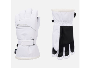 Dámské lyžařské rukavice ROSSIGNOL W NOVA IMPR G iTip-WHITE