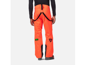 Lyžařské kalhoty ROSSIGNOL HERO BLACKSIDE INSULATED PANT-NEON RED