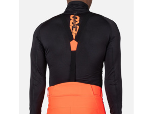 Lyžařské kalhoty ROSSIGNOL HERO BLACKSIDE INSULATED PANT-NEON RED