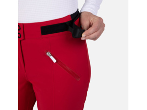 Dámské lyžařské kalhoty ROSSIGNOL W BLACKSIDE PANT-RUBY RED