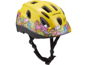 Dětská helma CANNONDALE Quick Jr. Burgerman Colab Yellow