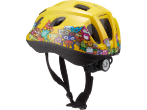 Dětská helma CANNONDALE Quick Jr. Burgerman Colab Yellow