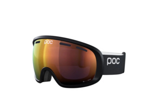 Brýle POC Fovea Uranium Black/Partly Sunny Orange ONE