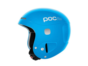 Dětská přilba POC POCito Skull Fluorescent Blue - ADJ