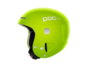 Dětská přilba POC POCito Skull Fluorescent Yellow/Green - ADJ