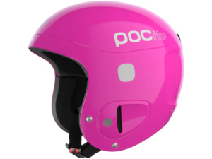 Dětská přilba POC POCito Skull Fluorescent Pink - ADJ