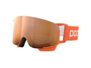 Brýle POC POCito Nexal Fluorescent Orange/Partly Sunny Light Orange