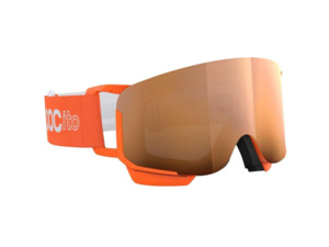 Brýle POC POCito Nexal Fluorescent Orange/Partly Sunny Light Orange