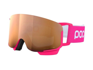Brýle POC POCito Nexal Fluorescent Pink/Partly Sunny Light Orange