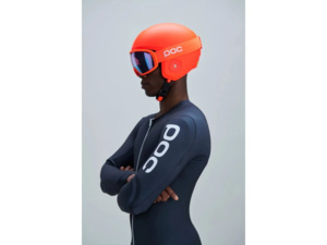 Přilba POC Skull Dura X MIPS Fluorescent Orange Matt