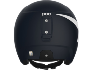 Přilba POC Skull Dura Jr Blixten Blue Matt