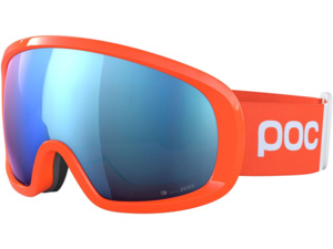 Brýle POC Fovea Clarity Comp+ Fluorescent Orange/Spektris Blue