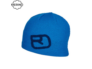 Čepice ORTOVOX Rock'N'Wool Blue Note