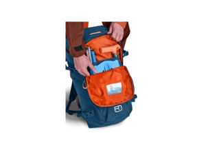 Batoh ORTOVOX Haute Route 40L Black Raven