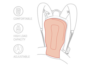 Batoh ORTOVOX Haute Route 32L Sly Fox