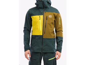 Bunda ORTOVOX 3L Deep Shell Green Pine - M
