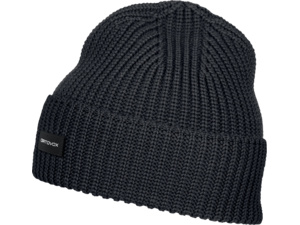 Čepice ORTOVOX Cozy Rib Beanie Black Raven