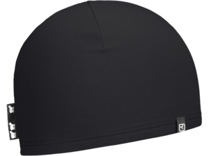 Čepice ORTOVOX Light Fleece Beanie Black Raven